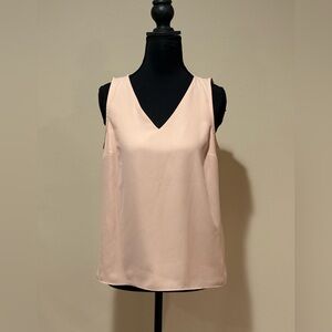 Nine West Blush V-Neck Tank Top Size XS